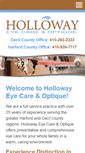 Mobile Screenshot of hollowayeyecare.com